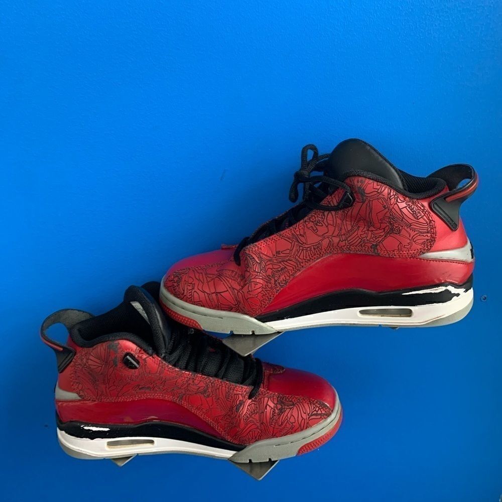 Size 8.5 - Nike Men’s Air Jordan Dub Zero Toro Bravo 311046-600